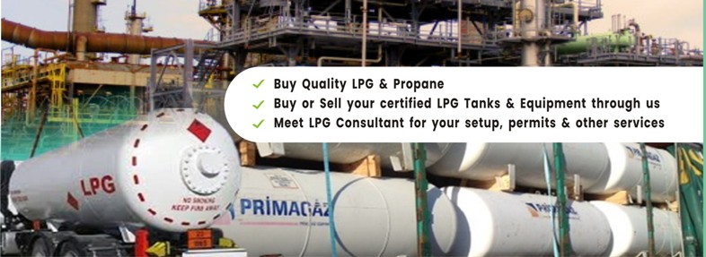 Buy or Sell your certified LPG Tanks and Equipment through us, LPG Consultation in Nigeria